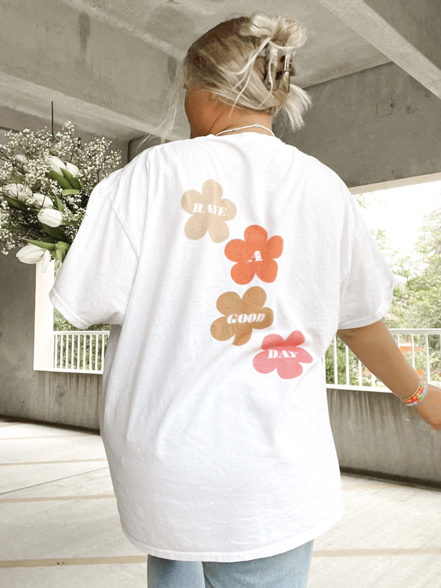 Women's Preppy Have A Good Day T-shirts