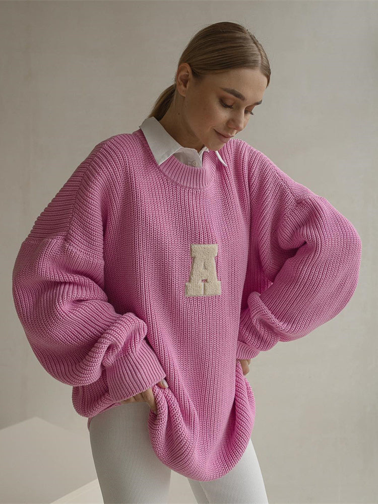 Women's Maillard Style Knitted Biggy Cozy Sweater