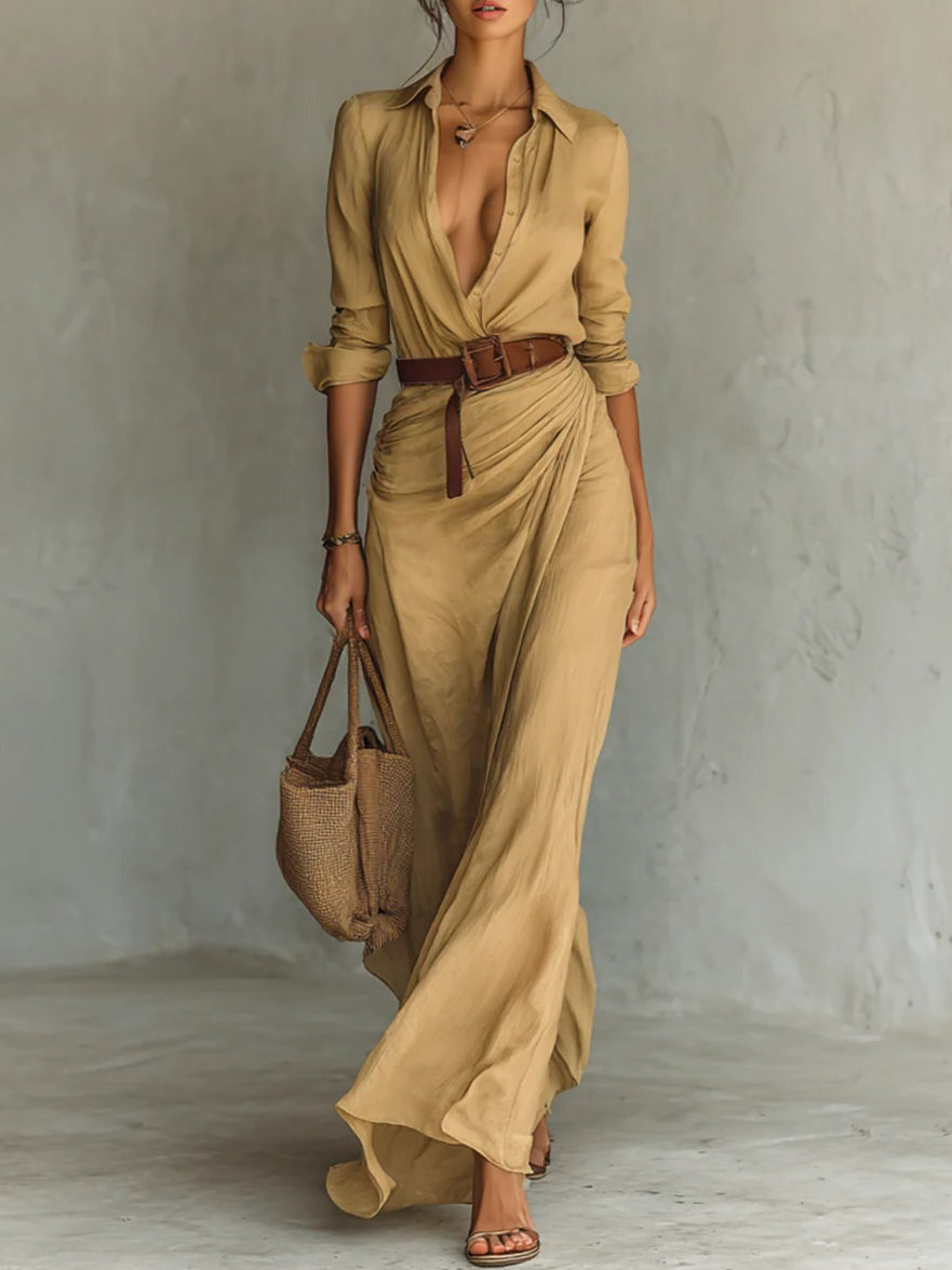Klara – Elegant Maxi Dress
