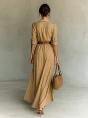 Klara – Elegant Maxi Dress