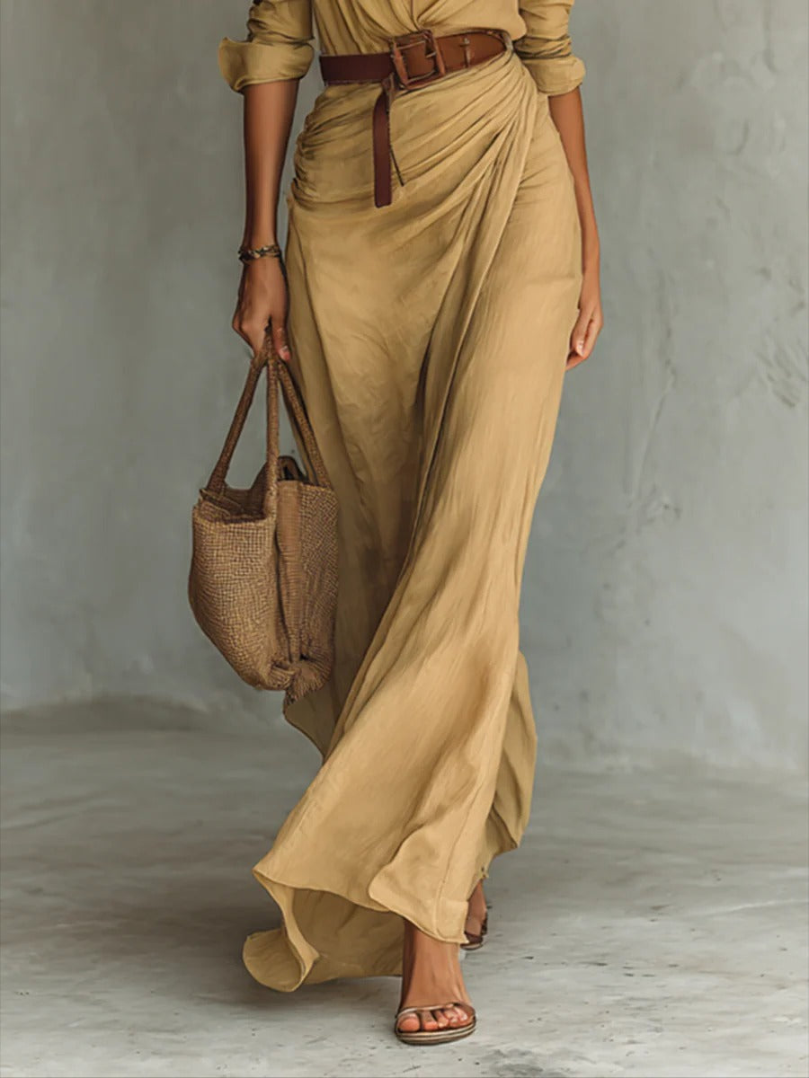 Klara – Elegant Maxi Dress