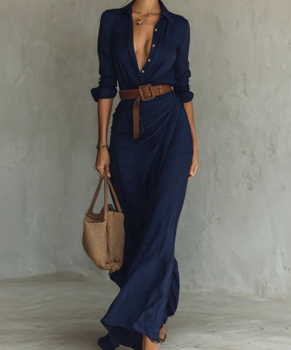 Klara – Elegant Maxi Dress