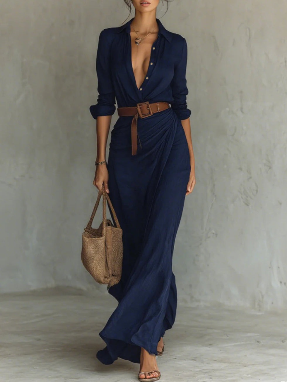 Klara – Elegant Maxi Dress