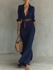 Klara – Elegant Maxi Dress