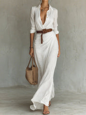 Klara – Elegant Maxi Dress