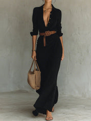 Klara – Elegant Maxi Dress