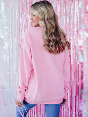 Women's Merry Everything Long Sleeves Pullover Sweatshirt