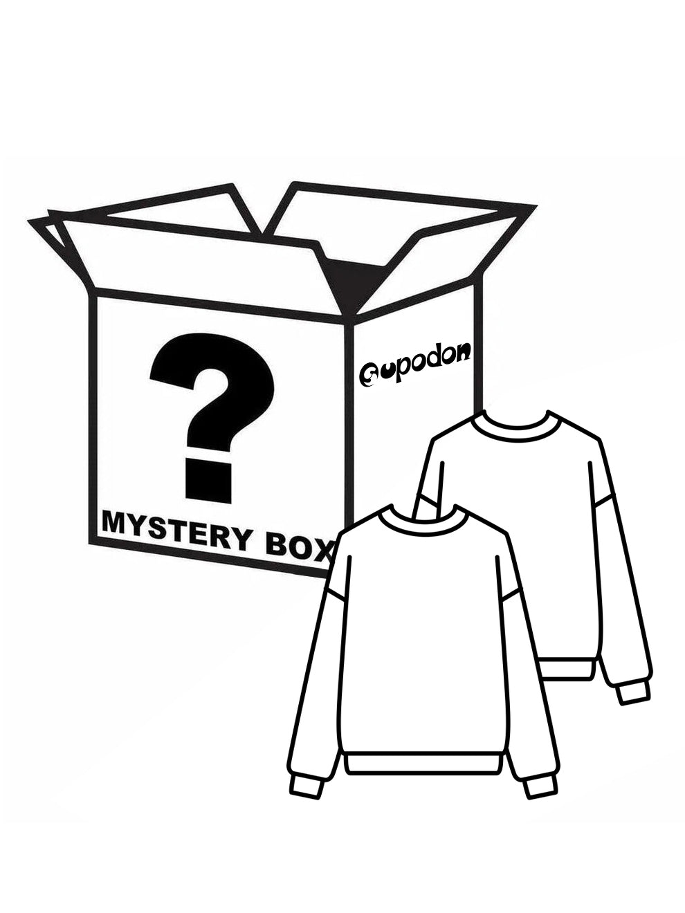 Mystery Box - Two Crewneck Sweatshirts