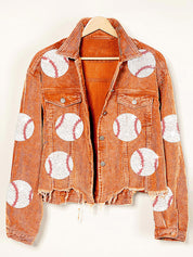 Women's Baseball Gameday Corduroy Jacket