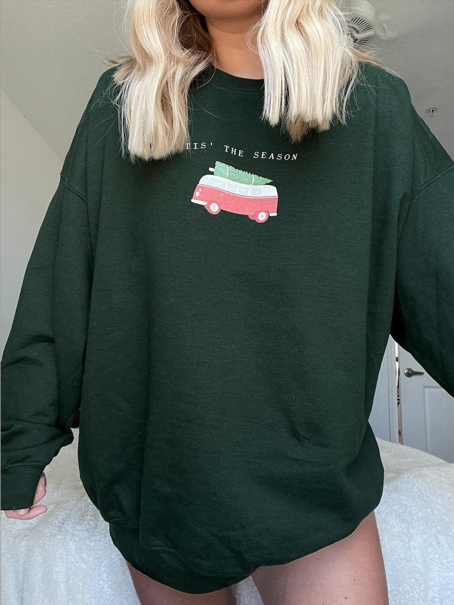 Women's This' The Season Holiday Crewneck Sweatshirt