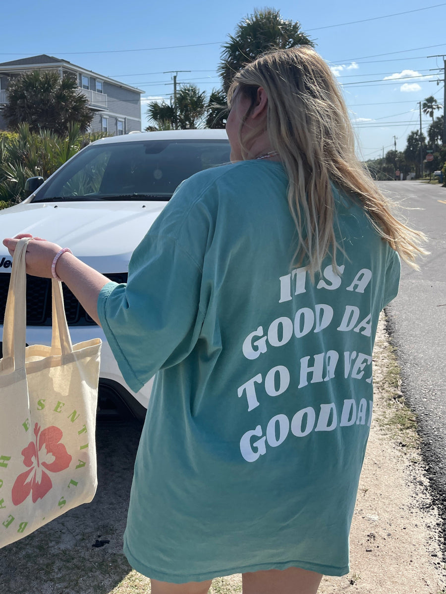 Chic Es Un Buen Día Para Tener Un Buen Día Camisetas