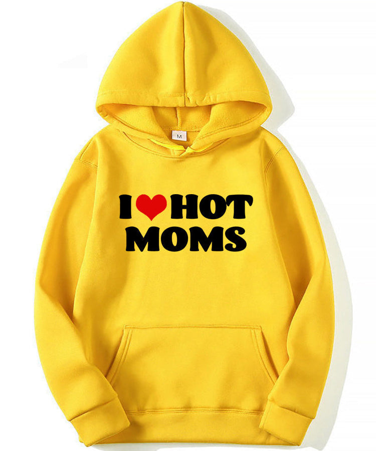 Sudaderas casuales I Heart Hot Moms