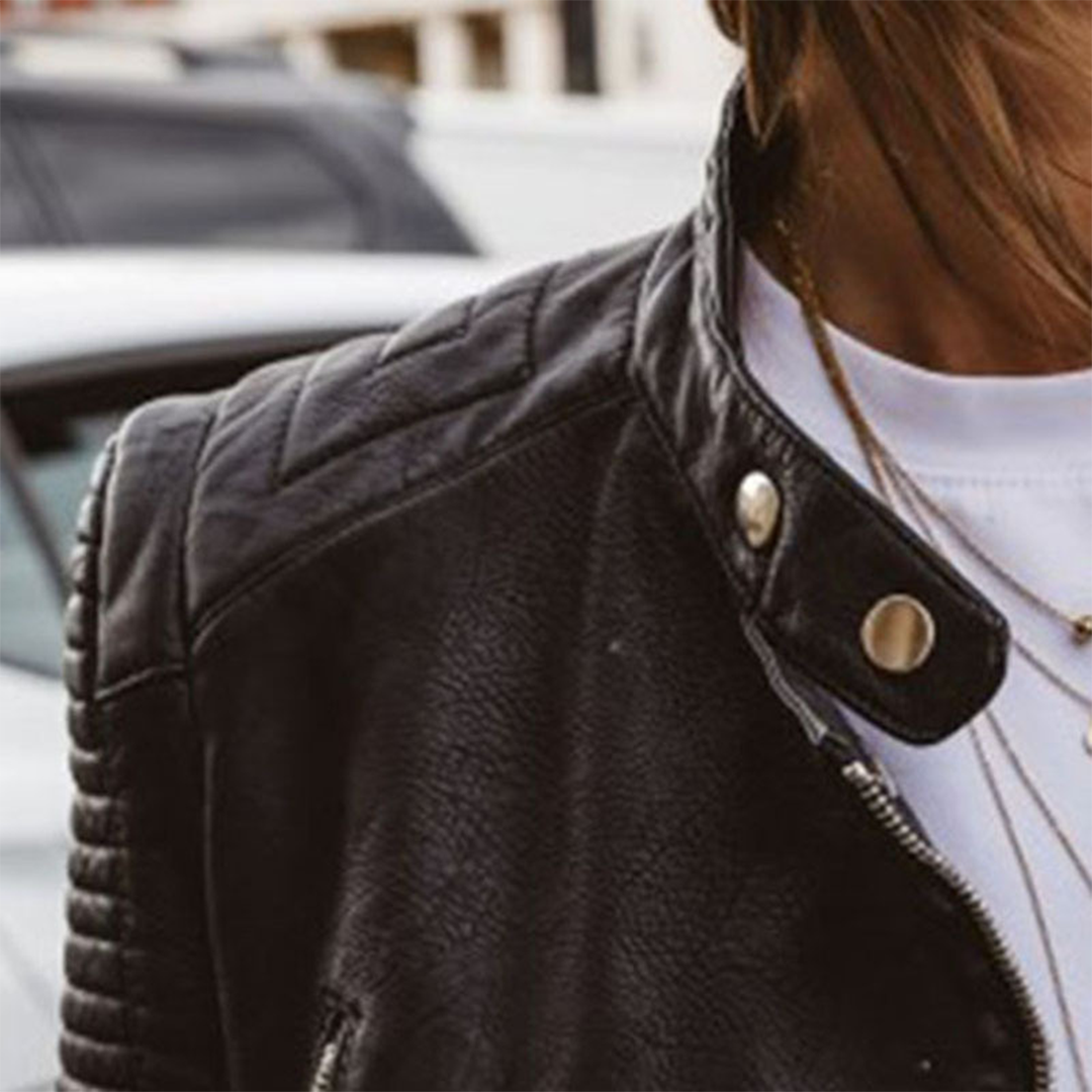 Deliane™ | Leather Ladies Jacket