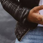 Deliane™ | Leather Ladies Jacket