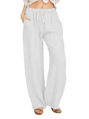 HEIDI | Casual loose pants with drawstring waist