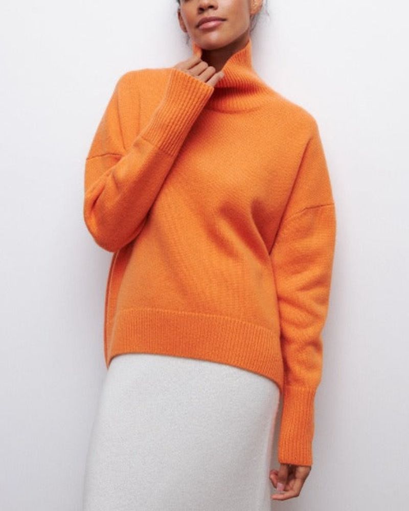 Evy – Turtleneck in Relaxed Fit