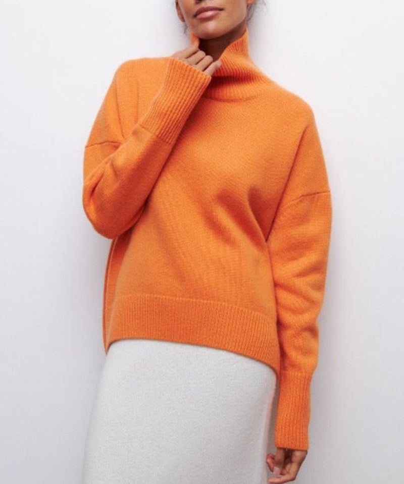 Evy – Turtleneck in Relaxed Fit