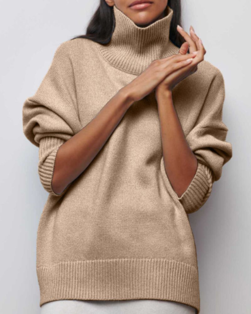 Evy – Turtleneck in Relaxed Fit
