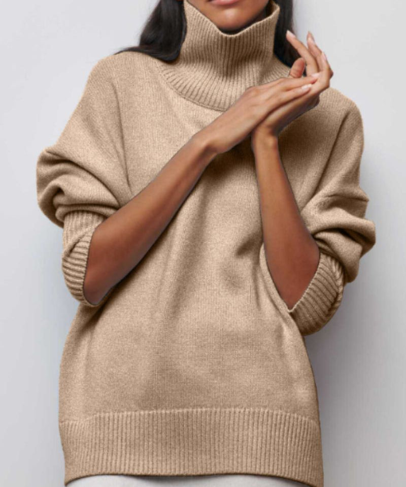 Evy – Turtleneck in Relaxed Fit