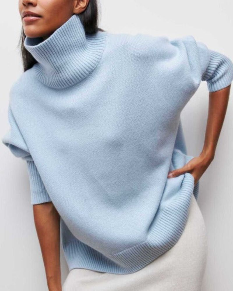 Evy – Turtleneck in Relaxed Fit