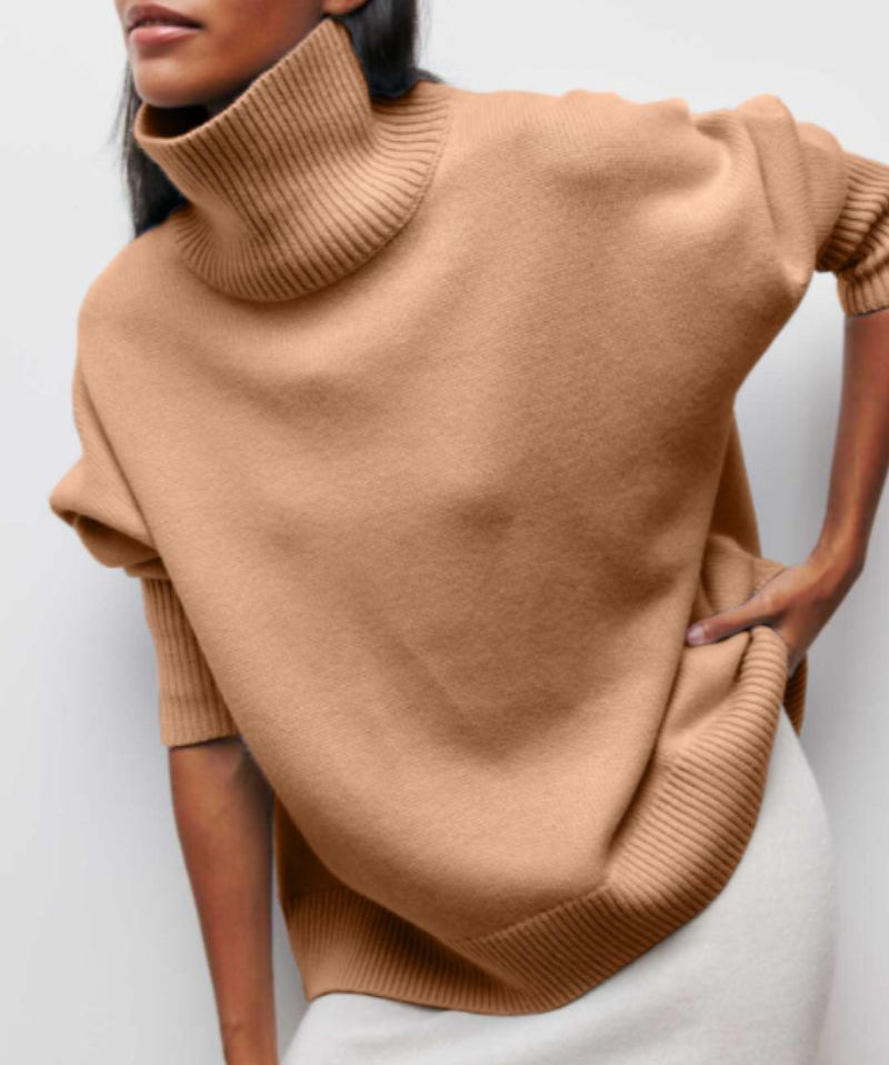 Evy – Turtleneck in Relaxed Fit
