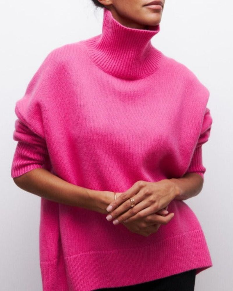 Evy – Turtleneck in Relaxed Fit