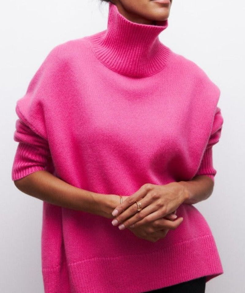 Evy – Turtleneck in Relaxed Fit
