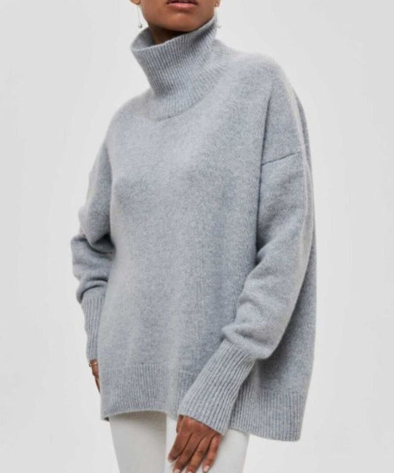 Evy – Turtleneck in Relaxed Fit