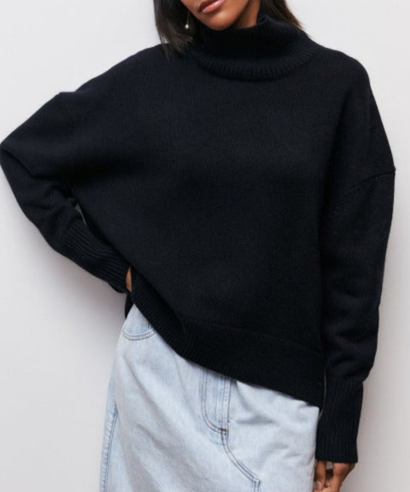 Evy – Turtleneck in Relaxed Fit