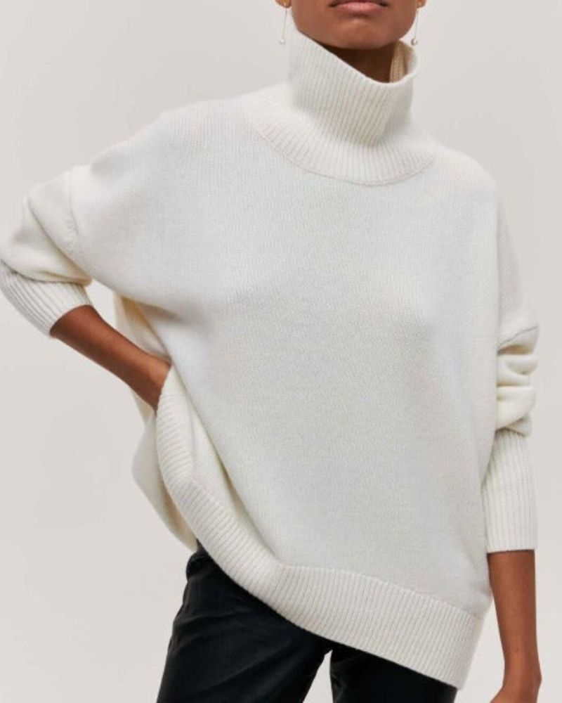 Evy – Turtleneck in Relaxed Fit