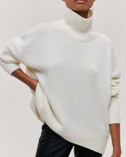 Evy – Turtleneck in Relaxed Fit