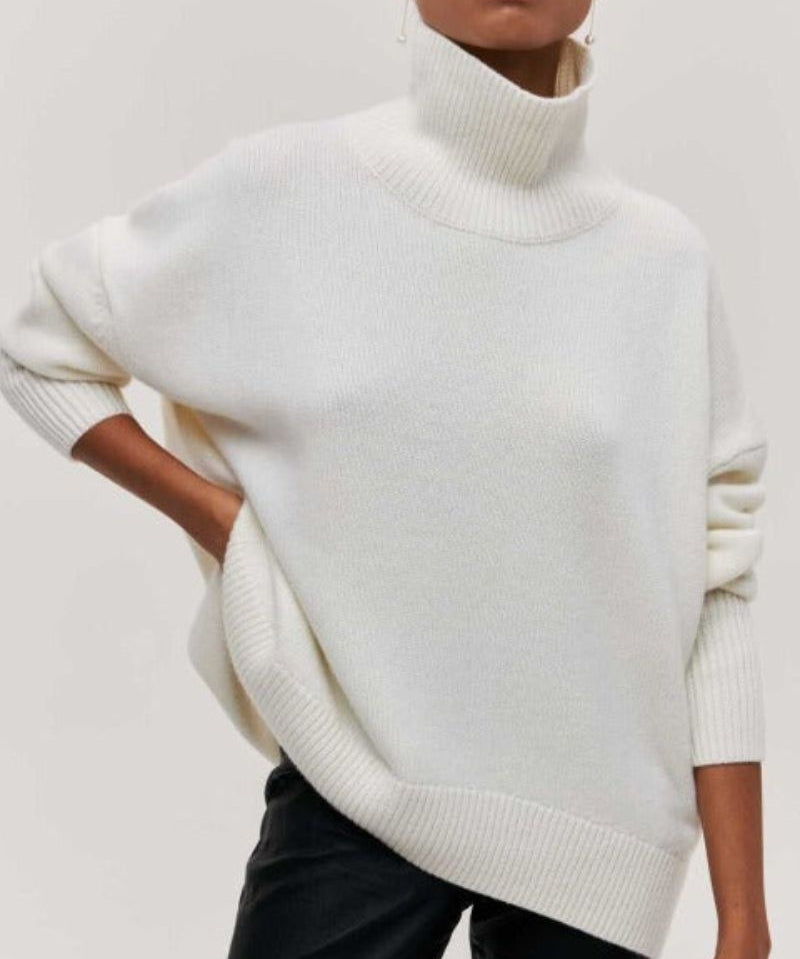 Evy – Turtleneck in Relaxed Fit