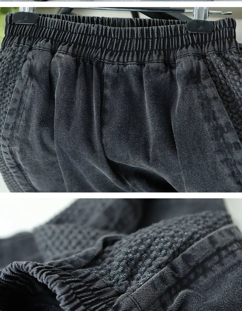 NARVIA | Casual Denim Pants