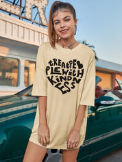 Womens Treat People With Kindness Shirts