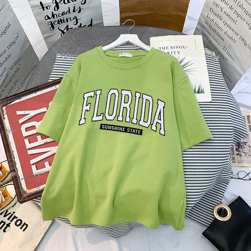 Preppy Ladies Florida Sunshine State Shirts