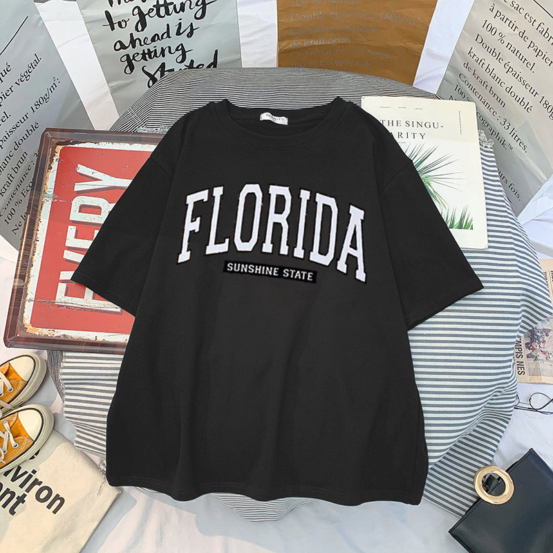 Preppy Ladies Florida Sunshine State Shirts