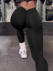 CARA | Comfortable leggings with ruched effect on the buttocks