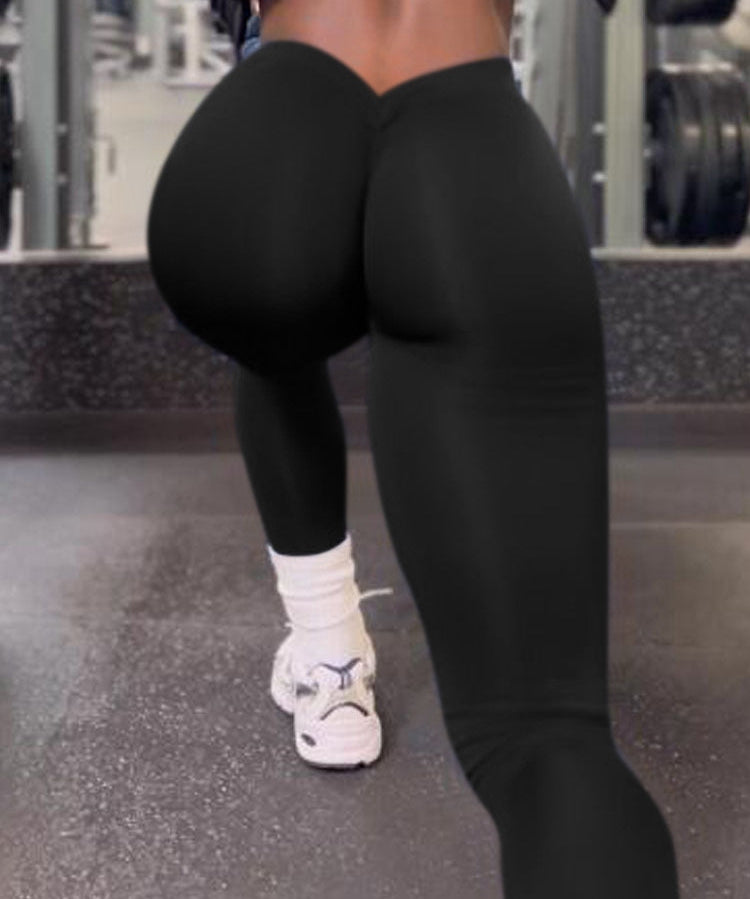 CARA | Comfortable leggings with ruched effect on the buttocks