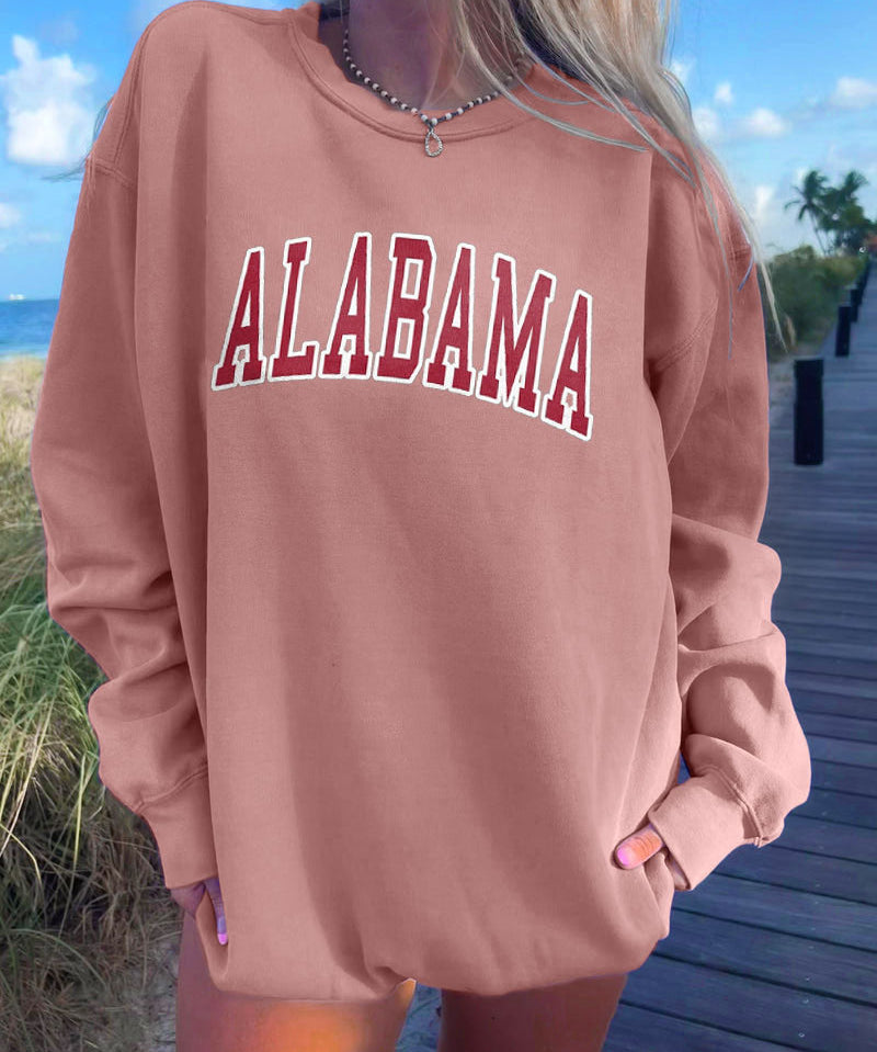 Womens Alabama Crewneck Sweatshirt