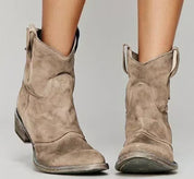 Carlotta – Suede Ankle Boots