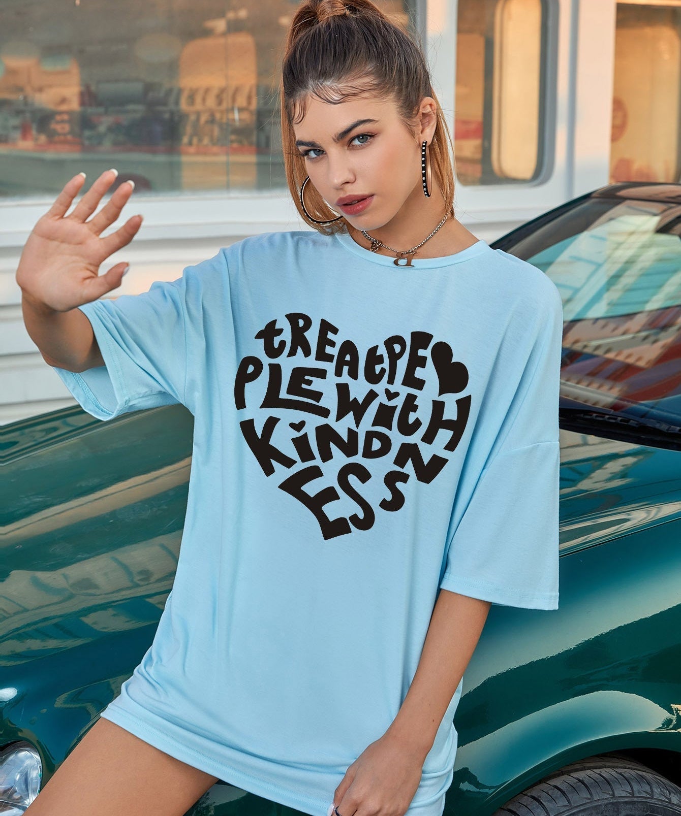 Womens Treat People With Kindness Shirts