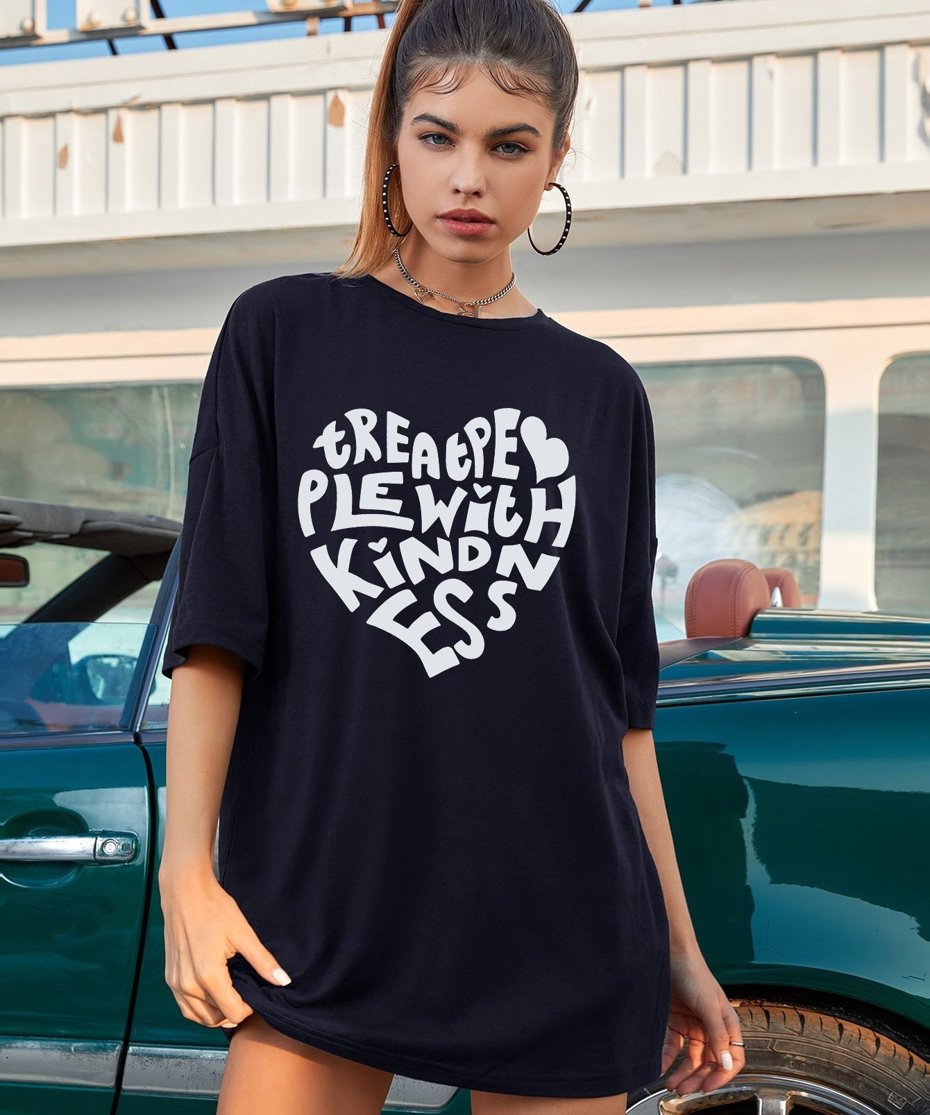 Womens Treat People With Kindness Shirts