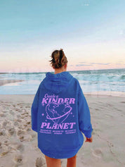 Women's Create A Kinder Planet Hoodie