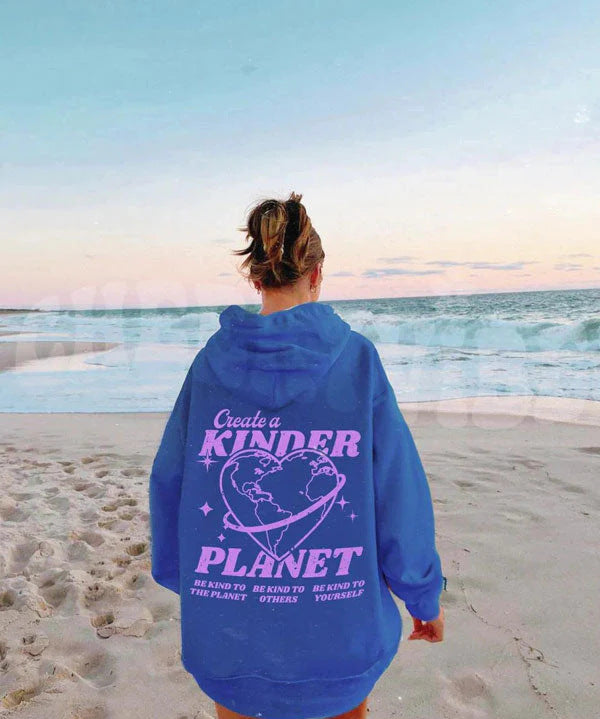 Women's Create A Kinder Planet Hoodie