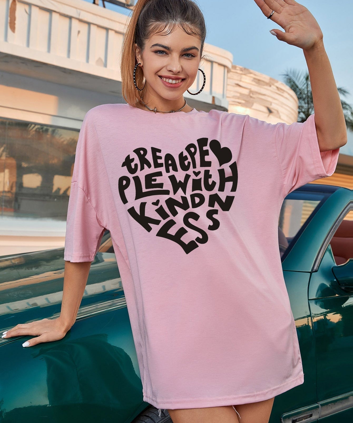 Womens Treat People With Kindness Shirts