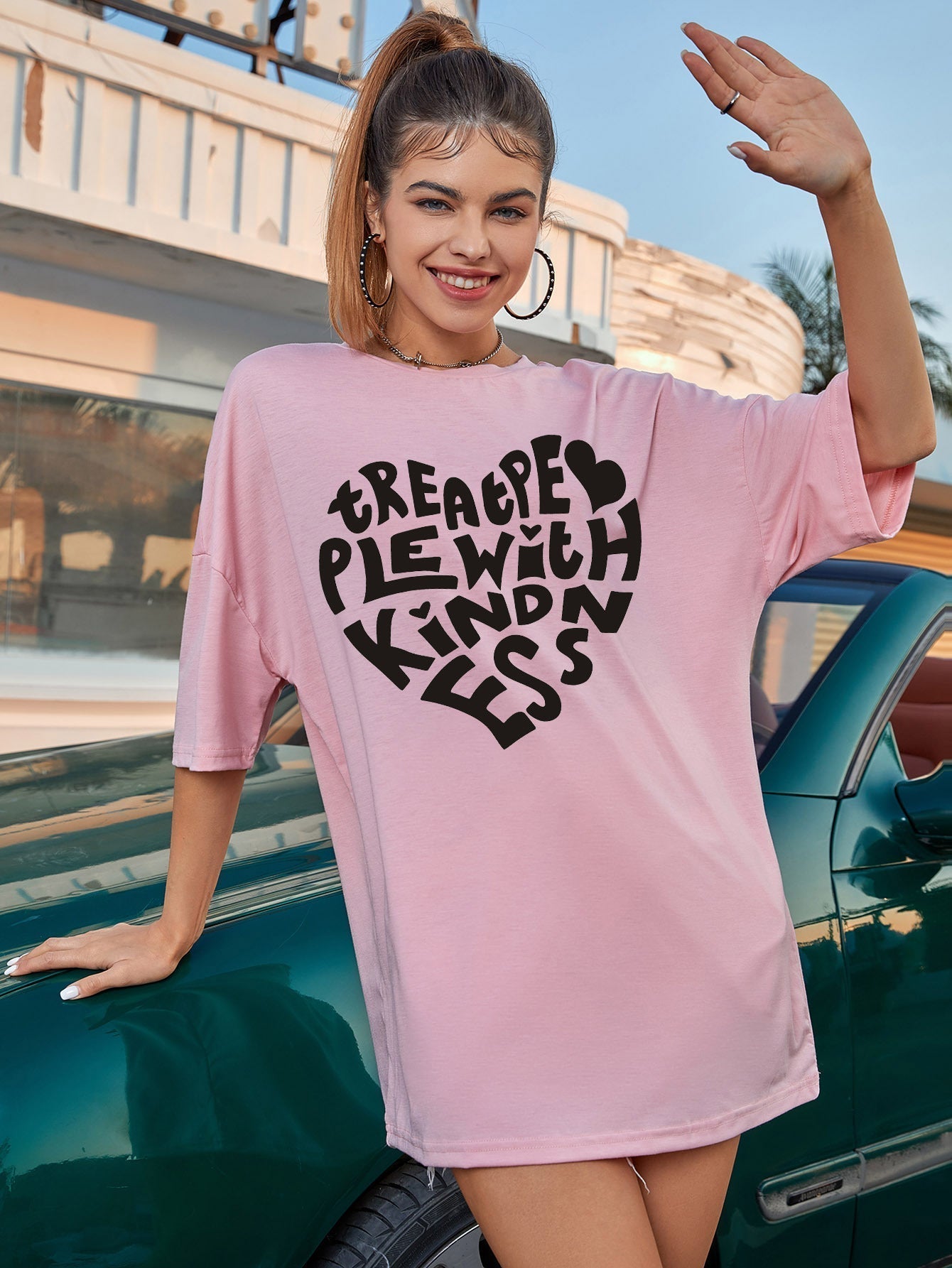 Womens Treat People With Kindness Shirts