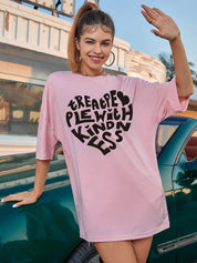Womens Treat People With Kindness Shirts