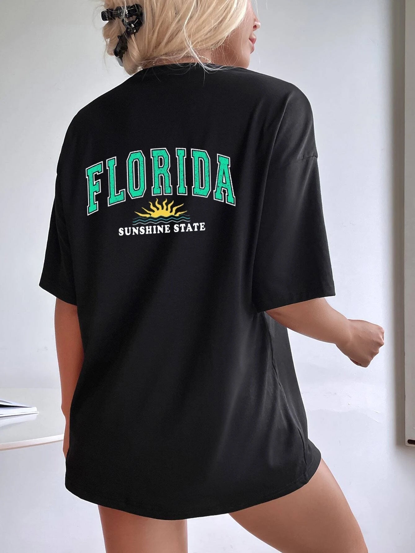 Womens Beach Shirts Florida Sunshine State Tees