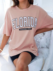Preppy Ladies Florida Sunshine State Shirts