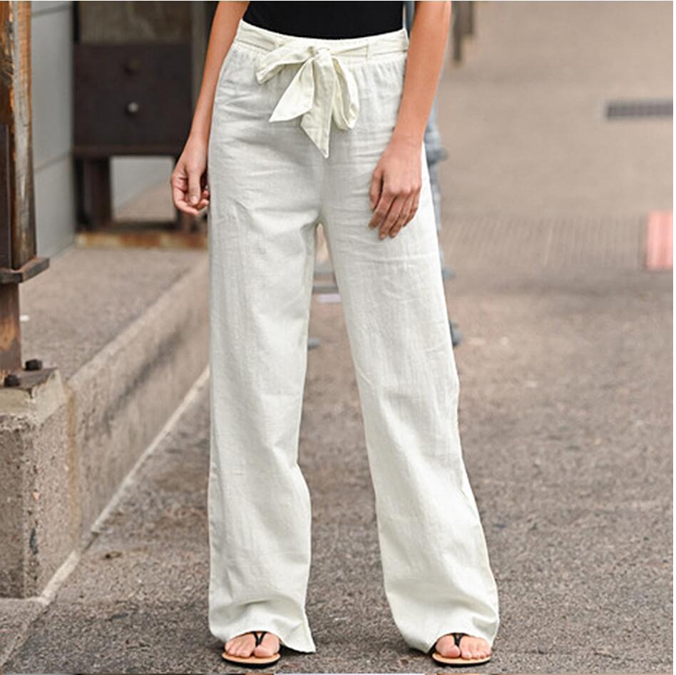 ANDREA | Pantalon en lin confortable et élégant